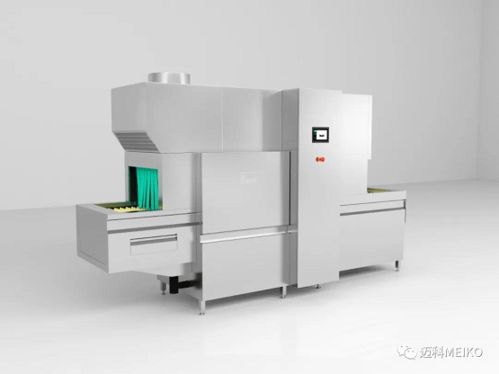 中小型餐飲場(chǎng)所領(lǐng)域的經(jīng)典創(chuàng)新,邁科c180c系列小型長龍洗碗機(jī)