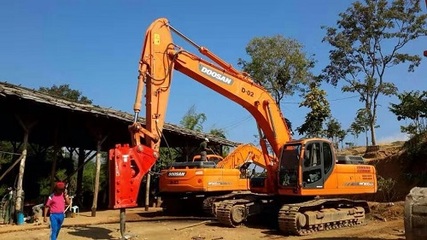 個舊邁科破碎錘報價-昆明迦泰機(jī)械-個舊邁科破碎錘