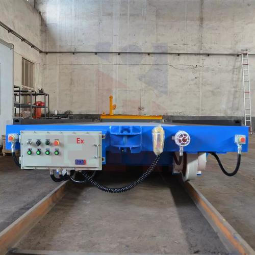 重型裝載機(jī)械運(yùn)輸解決方案 軌道平板車與電動(dòng)平車在工業(yè)物流中的高效應(yīng)用